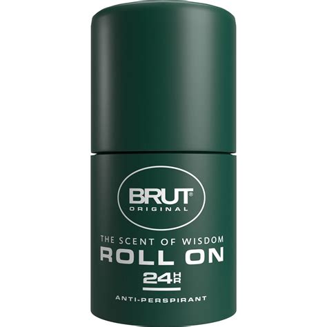 brut roll on perfume